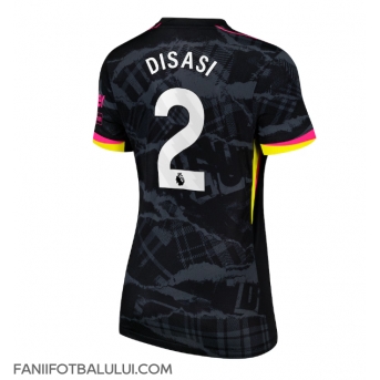Chelsea Axel Disasi #2 Tricou Fotbal Replică 2024-25 Femei Treilea